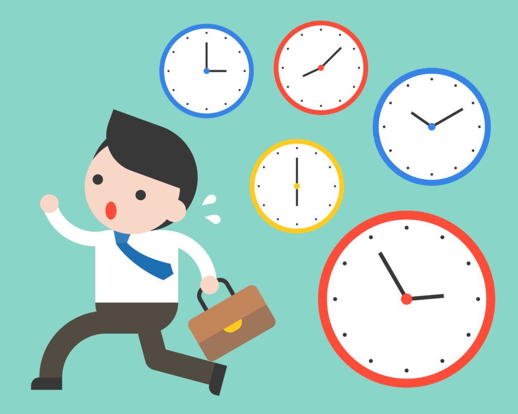 Time management edublitz